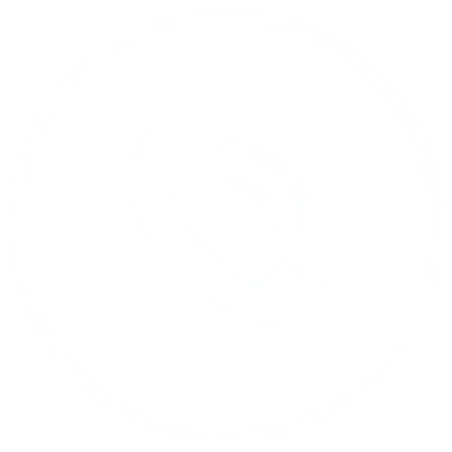 Phone icone White PNG