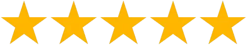 5 star Icons PNG Yellow